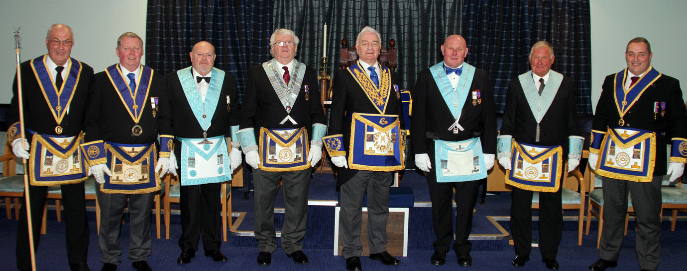 Pictured from left to right, are: George Riley, Dave Shaw, Dave Partington, Bill Williamson, Barrie Crossley, Colin Richmond, Ian Brook and Scott Devine. Pictured from left to right, are: George Riley, Dave Shaw, Dave Partington, Bill Williamson, Barrie Crossley, Colin Richmond, Ian Brook and Scott Devine.
