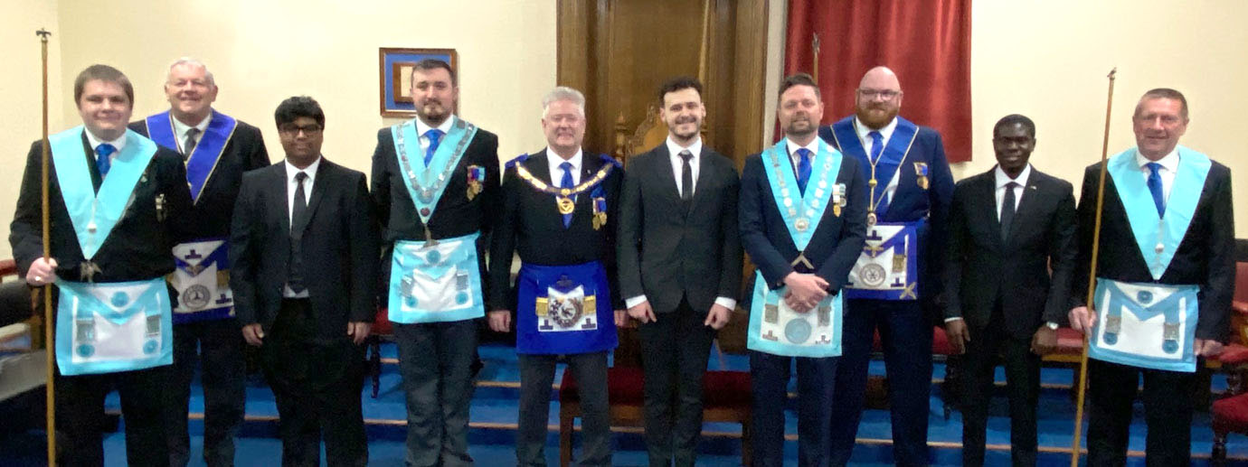 Pictured from left to right, are: Connor Isted, John Stanley, Haaris Ahmed, Alistair McIntyre, Peter Schofield, the second candidate, Lee Fisher, Andrew Ridal, Pascal Ghunney and David Brayshaw. Pictured from left to right, are: Connor Isted, John Stanley, Haaris Ahmed, Alistair McIntyre, Peter Schofield, the second candidate, Lee Fisher, Andrew Ridal, Pascal Ghunney and David Brayshaw.