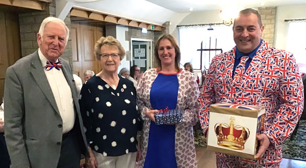 Pictured from left to right, are: Malcolm Worsley, Norma Worsley, Karan Devine and Scott Devine. Pictured from left to right, are: Malcolm Worsley, Norma Worsley, Karan Devine and Scott Devine.
