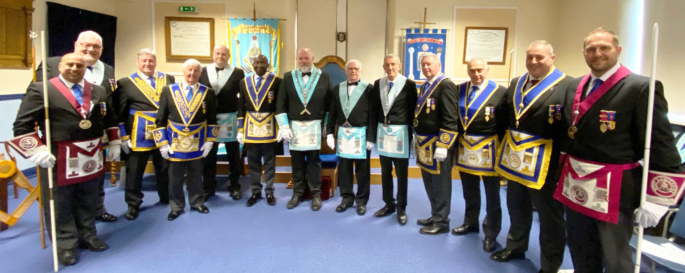 Pictured from left to right, are: Matt Kneale; Paul Fuery; Neil McGill; Jim Wilson; Simon Forgham; Sylvester During; Mike Barrett; Jim Catlow; Stephen Horrocks; Dave Shaw; Tim Gill; Scott Devine and Mark Little Pictured from left to right, are: Matt Kneale; Paul Fuery; Neil McGill; Jim Wilson; Simon Forgham; Sylvester During; Mike Barrett; Jim Catlow; Stephen Horrocks; Dave Shaw; Tim Gill; Scott Devine and Mark Little