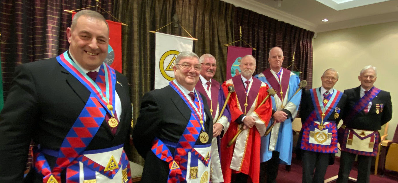 Pictured from left to right, are: Scott Devine, David Jopling, David Thornton, Les Newlands, Jonathan Slee, Chris Band and Brian Stoddart. Pictured from left to right, are: Scott Devine, David Jopling, David Thornton, Les Newlands, Jonathan Slee, Chris Band and Brian Stoddart.