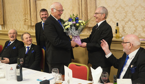 Pictured from left to right, are: Tony Bent, Jonathan Heaton, Robb Fitzsimmons, David Ogden, Len Speakman and David Porter. Pictured from left to right, are: Tony Bent, Jonathan Heaton, Robb Fitzsimmons, David Ogden, Len Speakman and David Porter.
