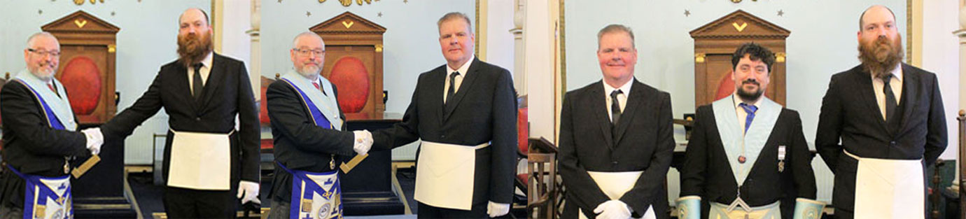 Pictured left David Rigby (left) and Matthew Taylor Pictured centre: David Rigby (left) and Timothy O’Hanlon. Pictured right from left to right, are: Timothy O’Hanlon, Jon Holden and Matthew Taylor. Pictured left David Rigby (left) and Matthew Taylor Pictured centre: David Rigby (left) and Timothy O’Hanlon. Pictured right from left to right, are: Timothy O’Hanlon, Jon Holden and Matthew Taylor.