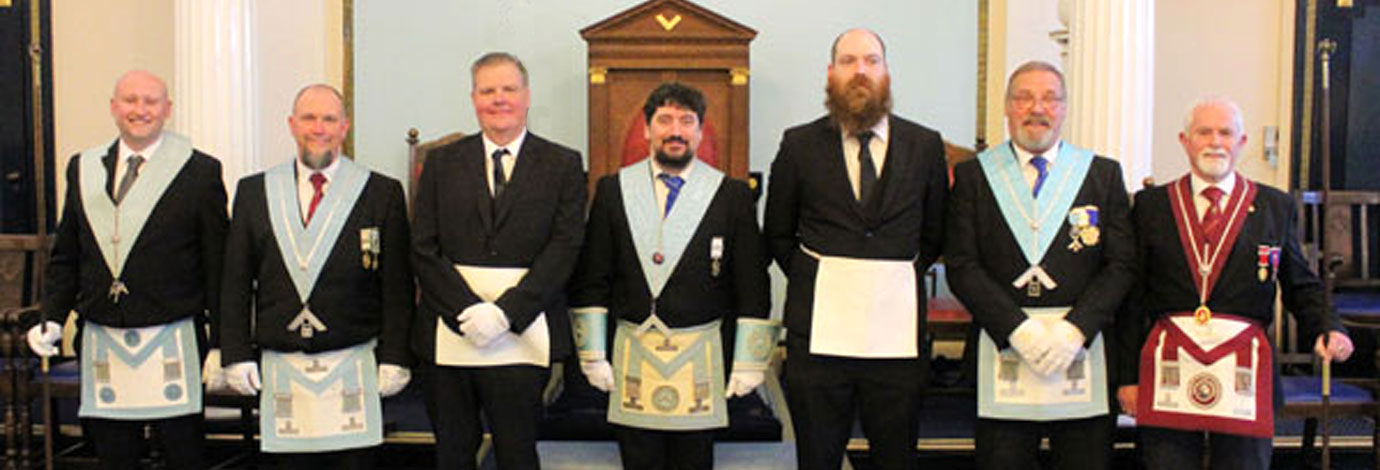 Pictured from left to right, are: Rob Neilson, Mark Denton, Timothy O’Hanlon, Jon Holden, Matthew Taylor, Leo Cap and Paul Brunskill. Pictured from left to right, are: Rob Neilson, Mark Denton, Timothy O’Hanlon, Jon Holden, Matthew Taylor, Leo Cap and Paul Brunskill.