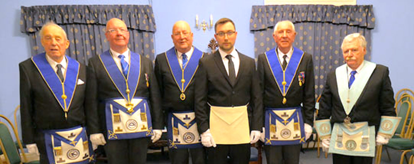 Pictured from left to right, are: Daniel Crichton, Steve Lyon, Phil Gambrill, Peter Reid, Stan Merrill and Stephen Ashcroft. Pictured from left to right, are: Daniel Crichton, Steve Lyon, Phil Gambrill, Peter Reid, Stan Merrill and Stephen Ashcroft.