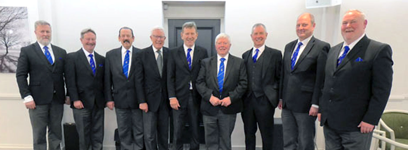 Members of the DCs Mess congratulate Arthur. Members of the DCs Mess congratulate Arthur.