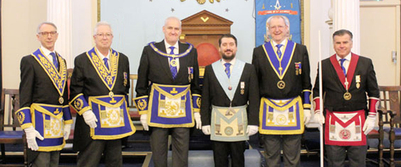 Pictured from left to right, are: Graham Williams, John Murphy, Andy Whittle, Jonathon Holden, Fred Dickinson and Nick Delaney.