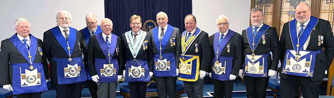 Pictured from left to right are: Arthur Cregeen, David Hawkes, Roy Pyne, Derek Parkinson, Kevin Poynton, Sam Robinson, Graham Chambers, Malcolm Alexander, David Boyes and Mark Holloway. Pictured from left to right are: Arthur Cregeen, David Hawkes, Roy Pyne, Derek Parkinson, Kevin Poynton, Sam Robinson, Graham Chambers, Malcolm Alexander, David Boyes and Mark Holloway.