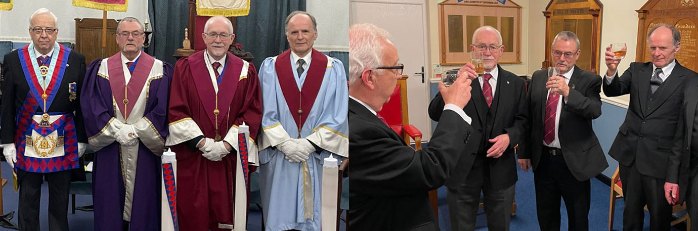 Pictured left from left to right, are: Malcolm Alexander, Keith Woodhall, John Pendlebury and Tony Martin. Pictured right from left to right, are: Malcolm Alexander, John Pendlebury, Keith Woodhall and Tony Martin. Pictured left from left to right, are: Malcolm Alexander, Keith Woodhall, John Pendlebury and Tony Martin. Pictured right from left to right, are: Malcolm Alexander, John Pendlebury, Keith Woodhall and Tony Martin.