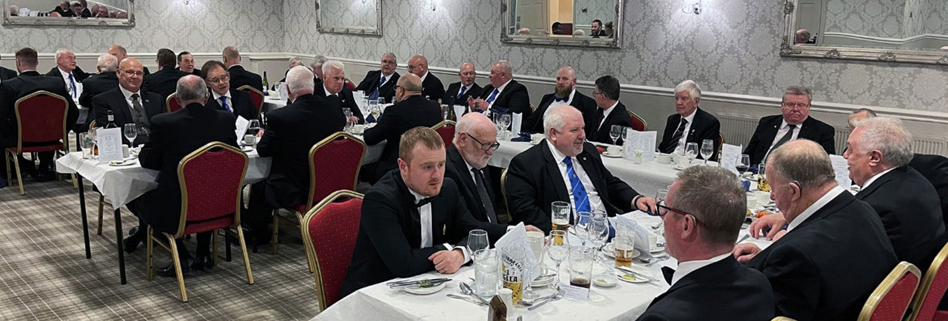 Fun at the festive board! Fun at the festive board!