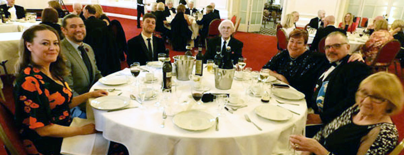 The guests enjoying the evening The guests enjoying the evening