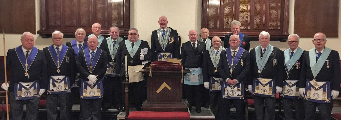 Pictured from left to right, are: Bob Williams, Alan Brodie, Neville Hodson, Hugh O’Neill, Les Gilligan, Dave Jones, Alan Whatling, Charles Carr, Leslie Whatling, Gerald Norden, Eric Palfreyman, Derek Whatling, Jeremy Moss, Norman Pritchard, John Walkey and Colin Clark.