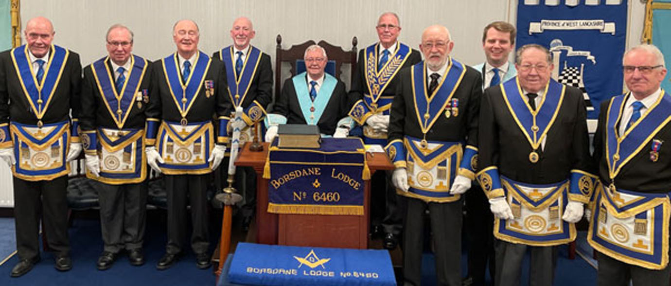 Borsdane Lodge members. Borsdane Lodge members.