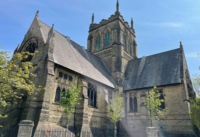 St Edmund’s Church, Rochdale. St Edmund’s Church, Rochdale.
