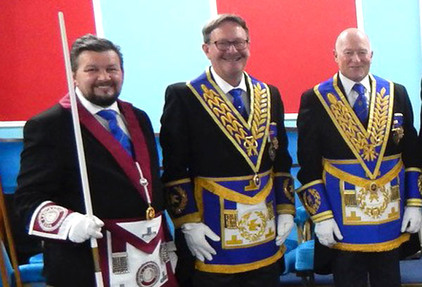 Pictured from left to right, are: Robb Fitsimmons, Paul Hesketh and Peter Allen. Pictured from left to right, are: Robb Fitsimmons, Paul Hesketh and Peter Allen.
