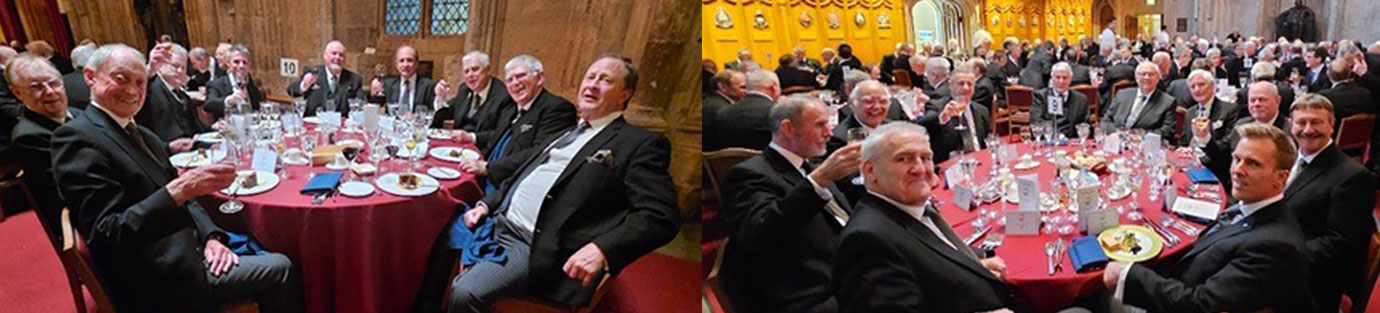 Pictured left: Gary Smith with West Lancashire Assistant Provincial Grand Masters and officers. Pictured right: Paul Hesketh with West Lancashire Assistant Provincial Grand Masters and officers Pictured left: Gary Smith with West Lancashire Assistant Provincial Grand Masters and officers. Pictured right: Paul Hesketh with West Lancashire Assistant Provincial Grand Masters and officers