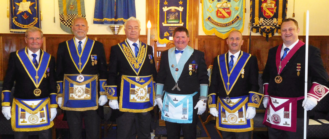 Pictured from left to right, are: Mort Richardson, Barry Fitzgerald, Barrie Crossley, David Cottam, Tony Jackson and Phil Renney. Pictured from left to right, are: Mort Richardson, Barry Fitzgerald, Barrie Crossley, David Cottam, Tony Jackson and Phil Renney.
