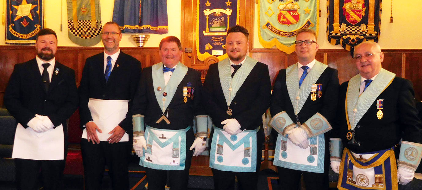 Pictured from left to right, are: Tim Haughin, Philip Leigh, David Cottam, Nathan Doherty, Nick Collinge and Ian Cottam. Pictured from left to right, are: Tim Haughin, Philip Leigh, David Cottam, Nathan Doherty, Nick Collinge and Ian Cottam.