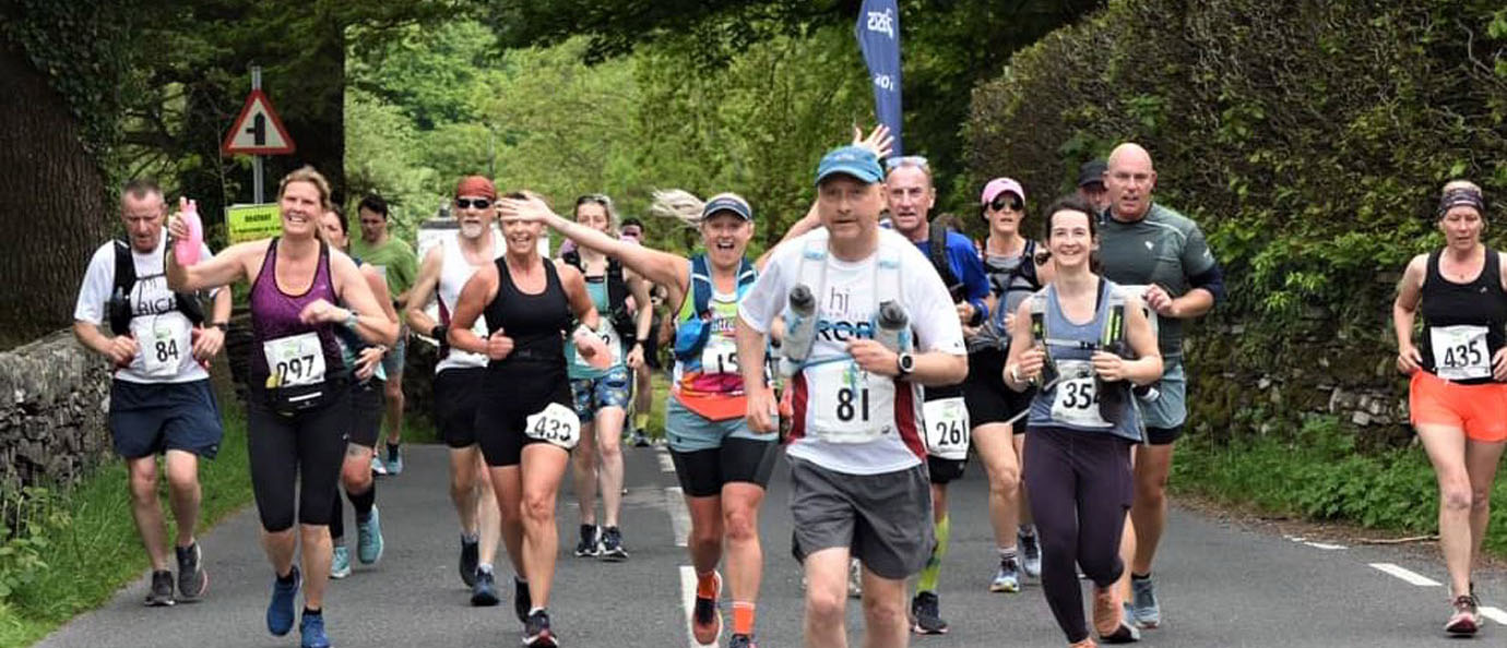 A mixed bunch taking things in their stride. A mixed bunch taking things in their stride.
