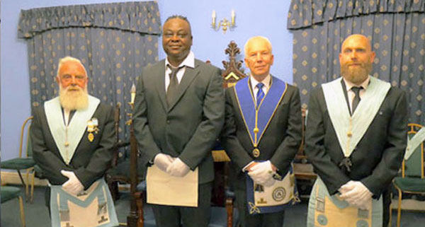 Pictured from left to right, are: Steven Robinson, Shina Abayomi, Mathew Wilson and Anthony Robinson. Pictured from left to right, are: Steven Robinson, Shina Abayomi, Mathew Wilson and Anthony Robinson.