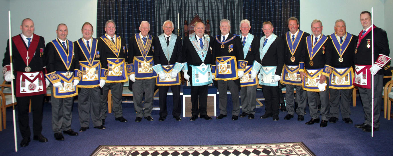 Pictured from left to right, are: Andy McClements, Tony Jackson, Paul Broadley, Neil McGill, Malcolm Worsley, Bill Bamber, Dave Partington, Peter Schofield, Derek Wolstenhome, Chris Wilkinson, Paul Dent, Morton Richardson, Larry Branyan and Phil Renney.