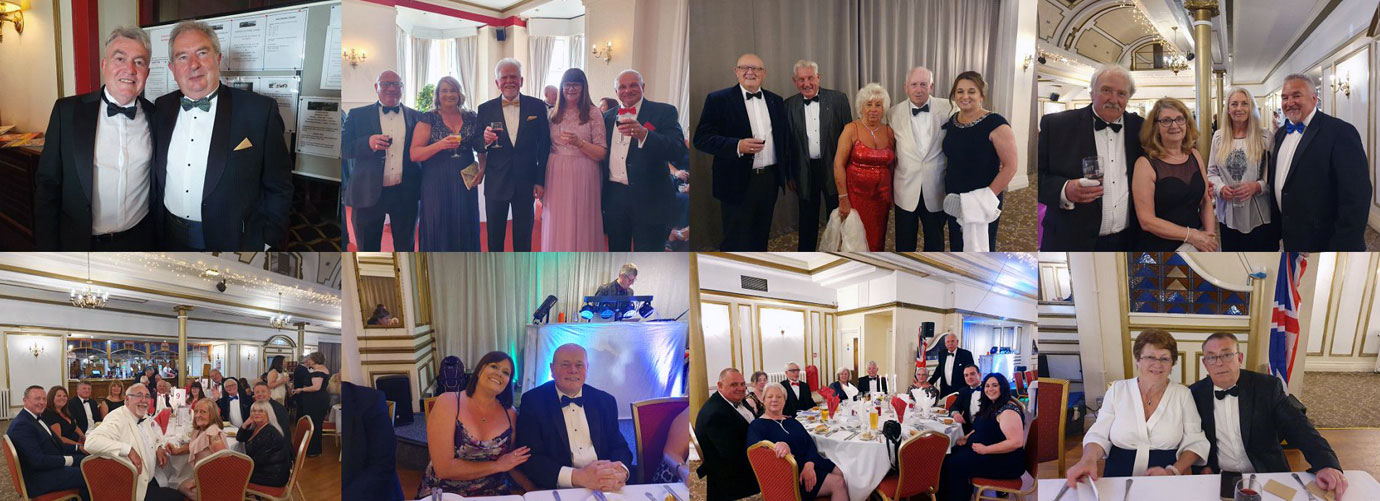 The guests enjoying the end of the season’s fun filled night. The guests enjoying the end of the season’s fun filled night.