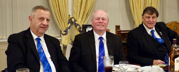 Pictured from left to right, are: Peter Lockett, Duncan Smith and Ray Lamb. Pictured from left to right, are: Peter Lockett, Duncan Smith and Ray Lamb.