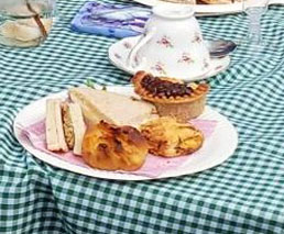 Ladies of Hand and Heart Lodge offer tea and cake for charity