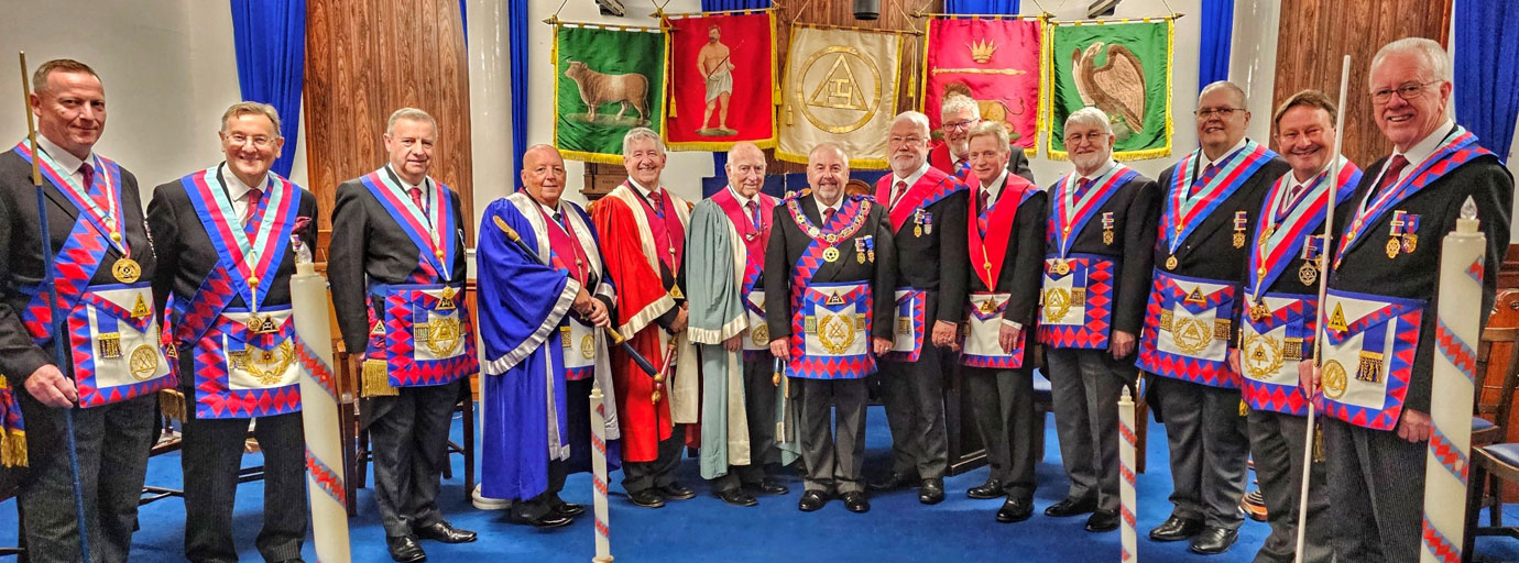 Pictured from left to right, are: Jason Dell, Frank Wilkinson, Peter Lockett, David Hatchard, Derek Whittle, John Breakwell, Chris Butterfield, Michael Greenhalgh, Peter Hannis, Duncan Hopkins, John Robson, Neil Ward, Paul Hesketh and Kevin Byrne.