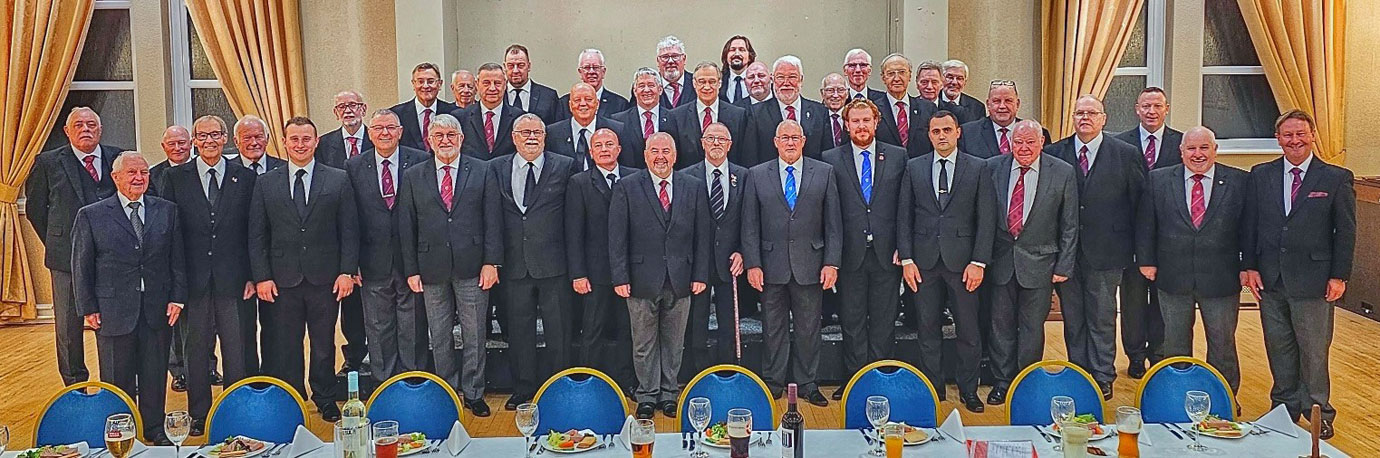 All the companions and brethren who attended the event. All the companions and brethren who attended the event.