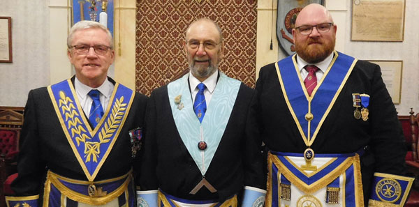 Pictured from left to right, are: Phil Preston, Terry Ridal and Andrew Ridal.
