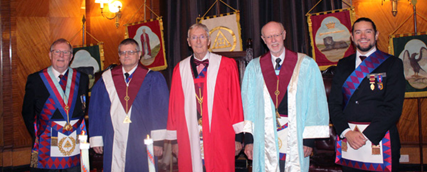 Pictured from left to right, are: Colin Rowling, David Edge, David Codling, Derek Hedges, Matt Casson. Pictured from left to right, are: Colin Rowling, David Edge, David Codling, Derek Hedges, Matt Casson.