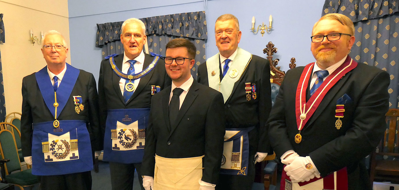 Pictured from left to right, are: John Murphy, Andrew Whittle, Michael McGuiness, Gary Devlin and Alan Ledger. Pictured from left to right, are: John Murphy, Andrew Whittle, Michael McGuiness, Gary Devlin and Alan Ledger.