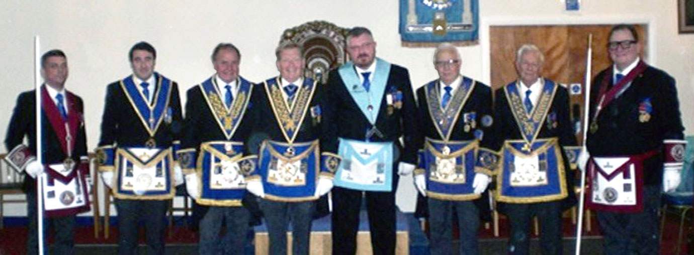 Pictured from left to right, are: Keith Lindsey, Mick Southern, Graham Chambers, Kevin Poynton, Lee Birchall, Malcolm  Alexander, Stewart Cranage and Shaun Brookhouse.