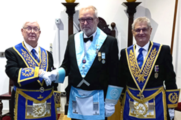 Pictured from left to right, are: Brian Hayes, Geoff Collantine and Gareth Jones. Pictured from left to right, are: Brian Hayes, Geoff Collantine and Gareth Jones.