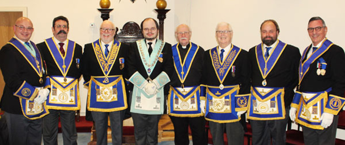 Pictured from left to right, are: Darren Gregory, Nigel Paton, Mike Adams, Deniol Murphy, Robert Murphy, Brian Hayes, Ezra McGowan and Eddie Wilkinson. 