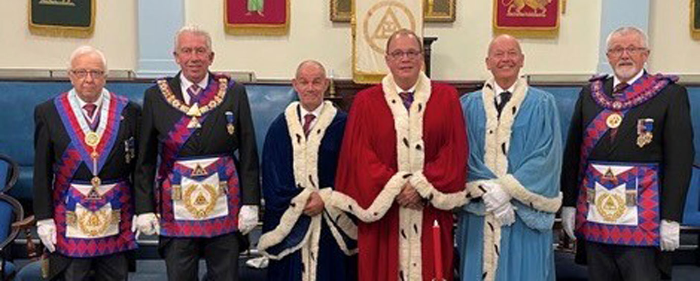 Pictured from left to right, are: Malcolm Alexander, Mark Matthews, Victor Foulds, Alister Sainter, Peter Stones and David Barr.