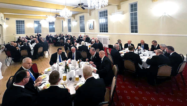 Festive board.