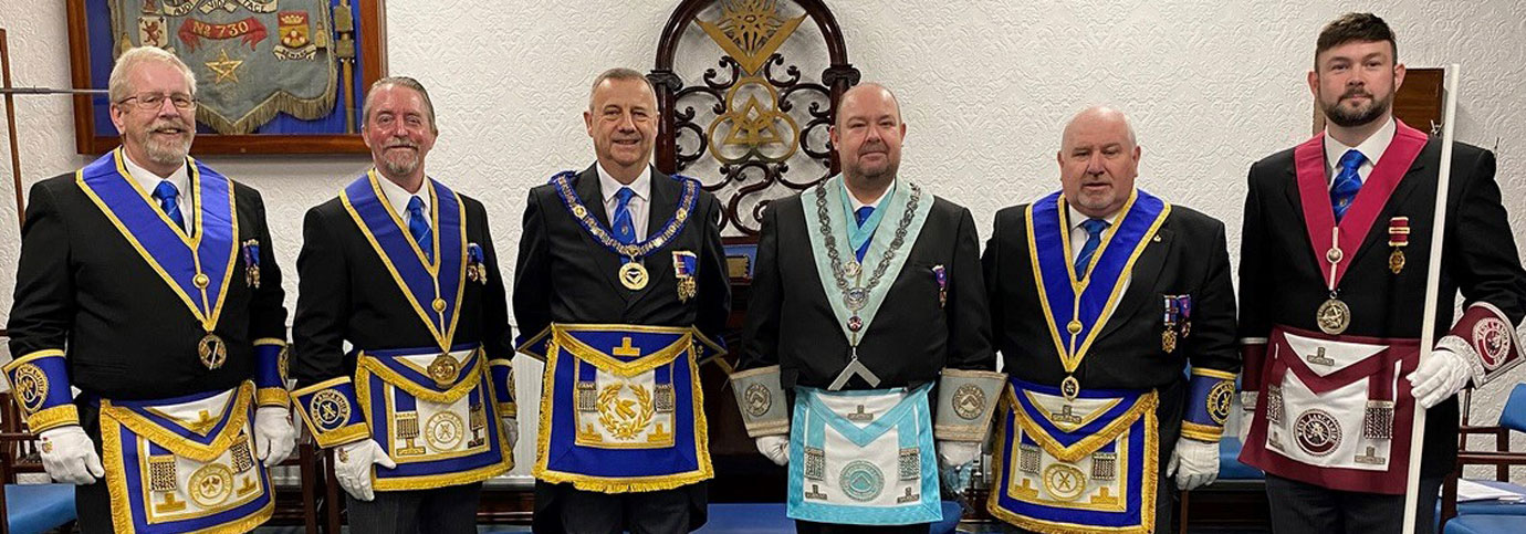 Pictured from left to right, are: Rick Winfield, Ian Moss, Peter Lockett, Chris Wilson, Mike Silver and Paul Wharton-Hardman.