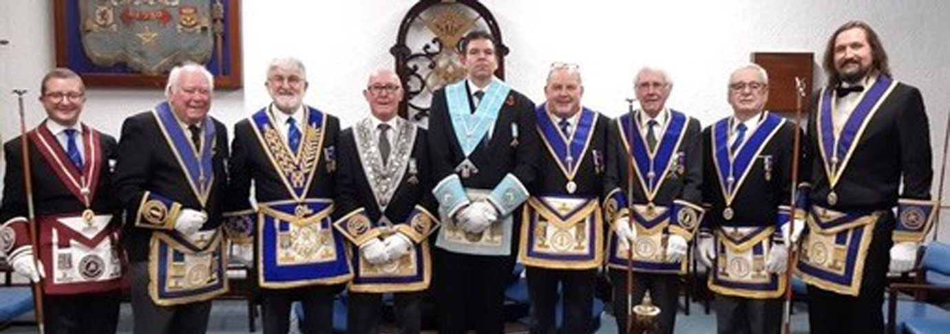 Pictured from left to right, are: John Askew, Richard Higson, John Robson, James Leigh, Andrew Howarth, Colin Preston, Eddie Webster, David Hooley and Simon Dalley.