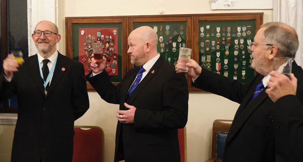 Pictured from left to right, are: David Hughes, Malcolm Bell and Chris Ayres Pictured from left to right, are: David Hughes, Malcolm Bell and Chris Ayres