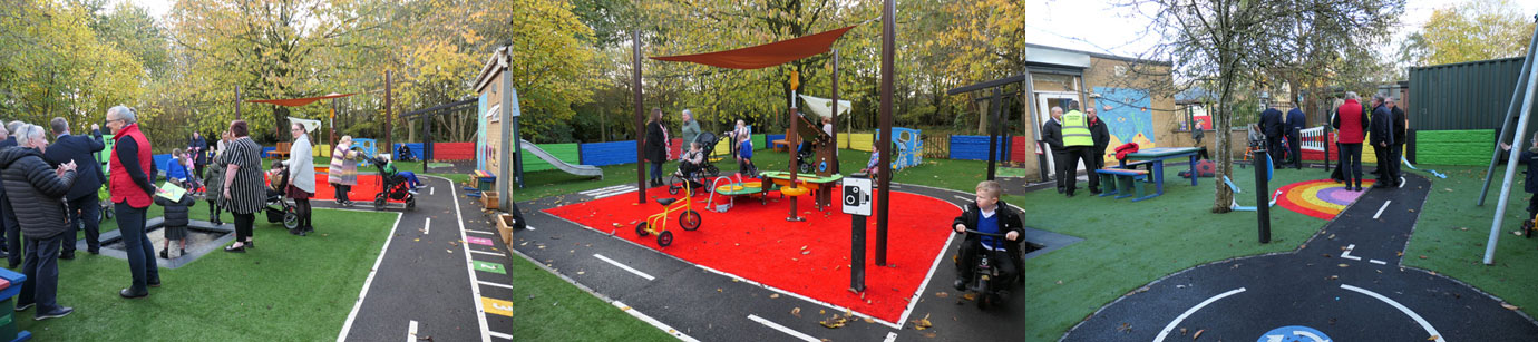The playground. The playground.