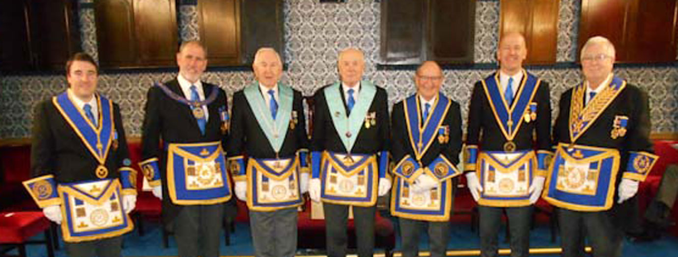Pictured from left to right, are: Mick Southern, Frank Umbers, Ken Bradley, Eirwyn Jones, John Gibbon, Richard Jenkins and John Murphy.