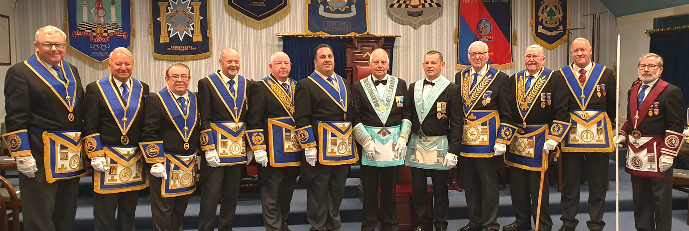 Pictured from left to right, are: Jim Gregson, Russell Forsyth, Mike Brown, John Cross, Harry Cox, Michael Tax, Frank Howarth, Jason Bleakley, Peter Greathead, Jim Woods, Tony Farrar and Robert Marsden.