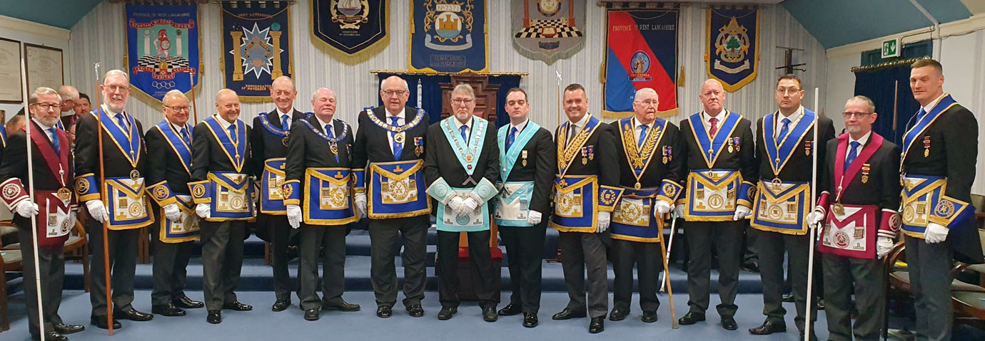 Pictured from left to right, are: Robert Marsden, John Bainbridge, Russell Forsyth, John Cross, Barry Jameson, Duncan Smith, Philip Gunning, Ian Fell, Adam Turner. John Lee, Jim Woods, Tony Farrar, Gavin Egan, Geoff Diggles and Ryan Modlin.