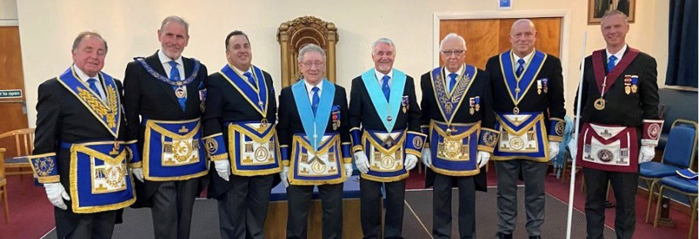 Pictured from left to right, are: Graham Chambers, Frank Umbers, Michal Tax, Malcolm Sandywell, Bill Griffiths, Malcolm Alexander, Steven Dun and Robert Midgley.
