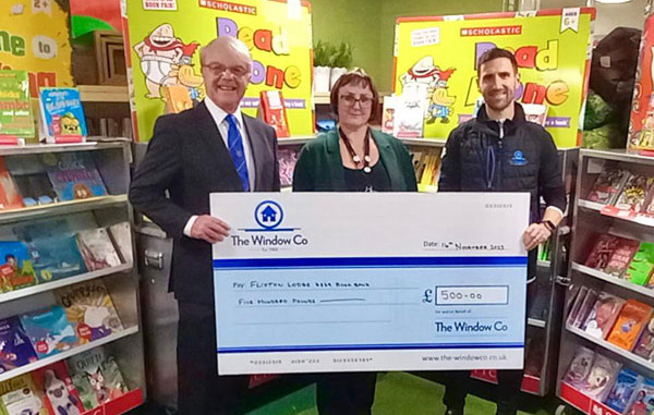 Pictured from left to right, are: David Durling, Mrs Hall and Wayne Shaw Pictured from left to right, are: David Durling, Mrs Hall and Wayne Shaw