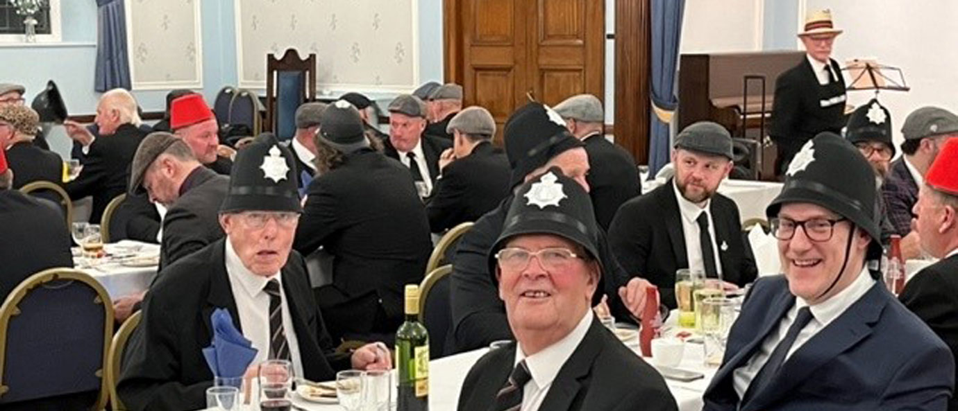 So, the charity steward came round asking if anyone had a few spare coppers. So, the charity steward came round asking if anyone had a few spare coppers.