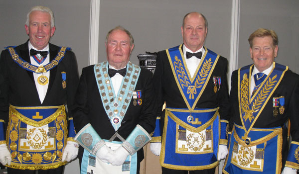Pictured from left to right, are: Mark Matthews, Roger Dunlop, Mark Barton and Kevin Poynton. Pictured from left to right, are: Mark Matthews, Roger Dunlop, Mark Barton and Kevin Poynton.