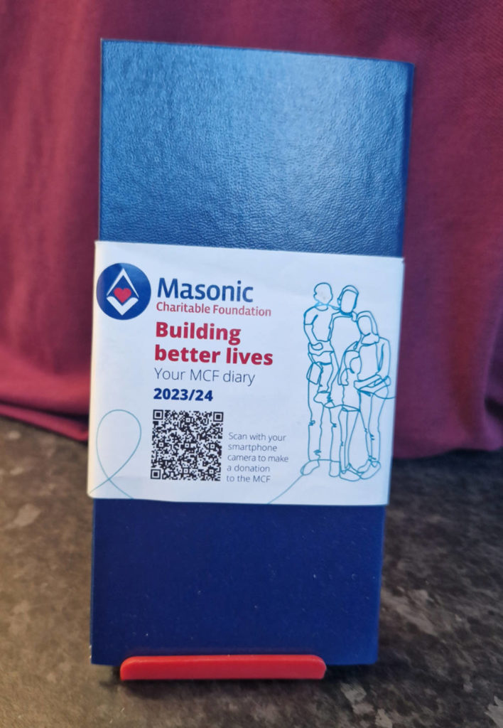 Masonic Charitable Foundation Diary 2023 24 Sold Out West Masonic Charitable Foundation Diary 2023 24 Sold Out West